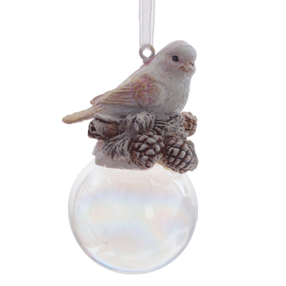 GAEM Изделие декоративное подвесное "Птичка", L4,5 W4,5 H7,5 см, 2в.