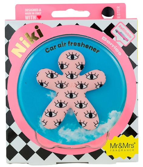 Ягоды, ароматизатор для автомобиля NIKI EYES, Mr&Mrs Fragrance