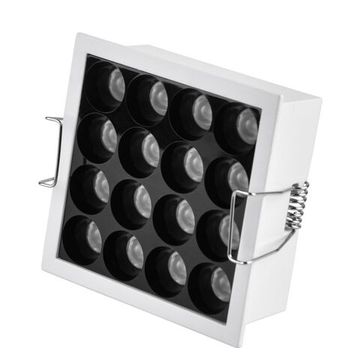 Встраиваемый светильник 14W 4000K ST763.542.14 белый ST-Luce