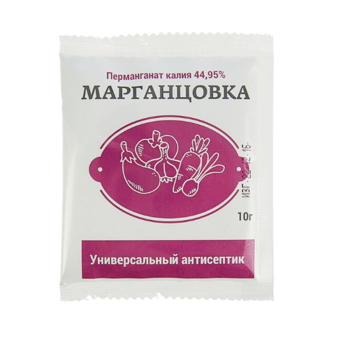 Марганцовка 10гр, шт