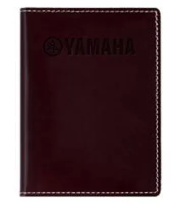 Обложка для документов Yamaha коричневая 90798COV02BR