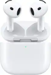Беспроводные наушники Apple AirPods 4 с шумоподавлением