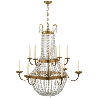 Люстра Visual Comfort Paris Flea Market Grande Chandelier