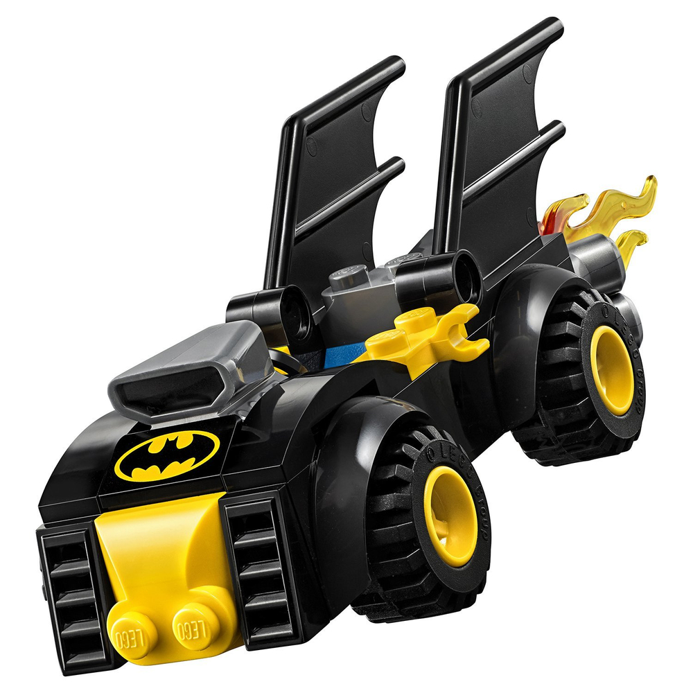 LEGO Super Heroes: Бэтмен и ограбление Загадочника 76137 — Batman vs. The Riddler Robbery — Лего Супергерои ДиСи