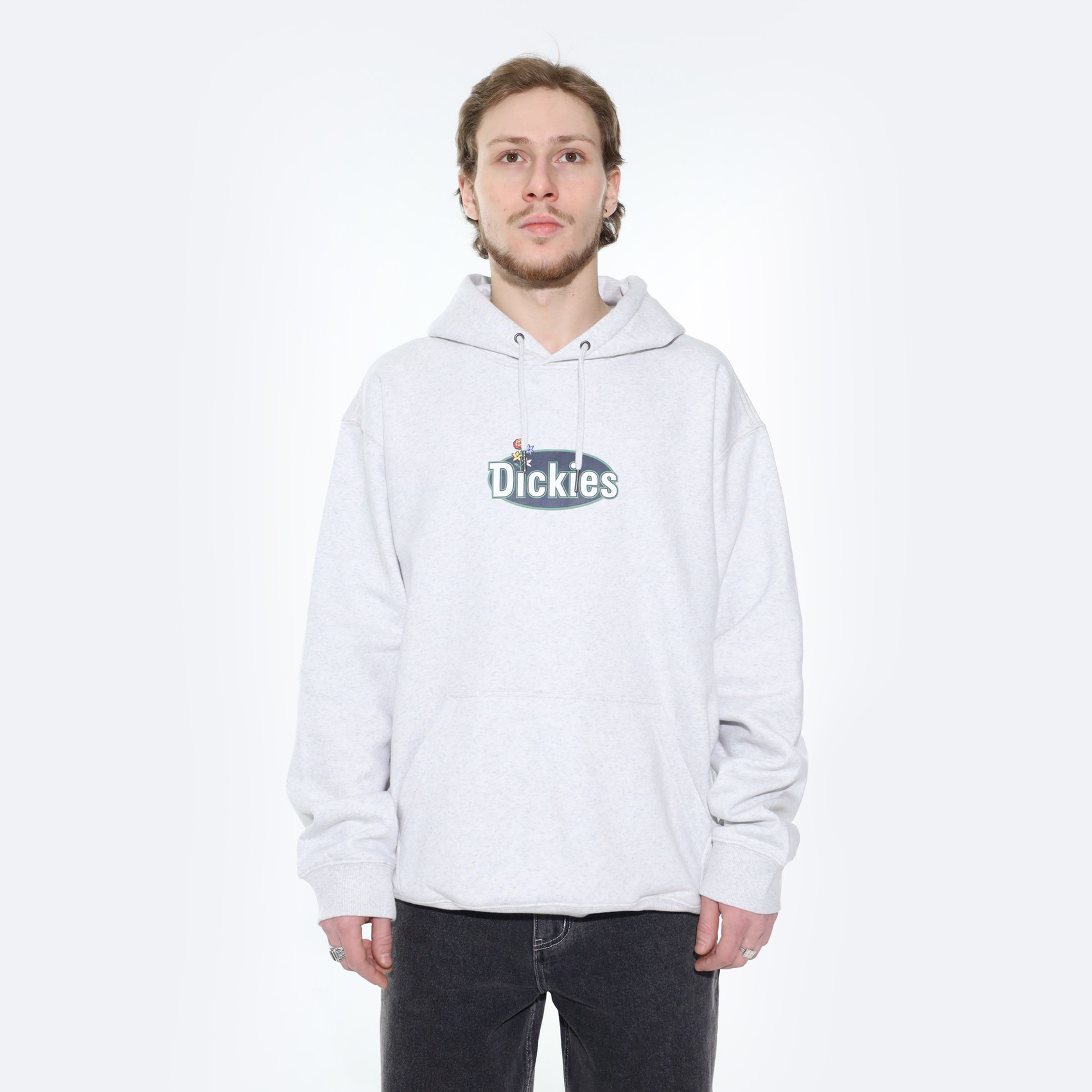 Худи Dickies Tom Knox Graphic Fleece Hoodie (ash gray) артикул: - купить в магазине Дайс