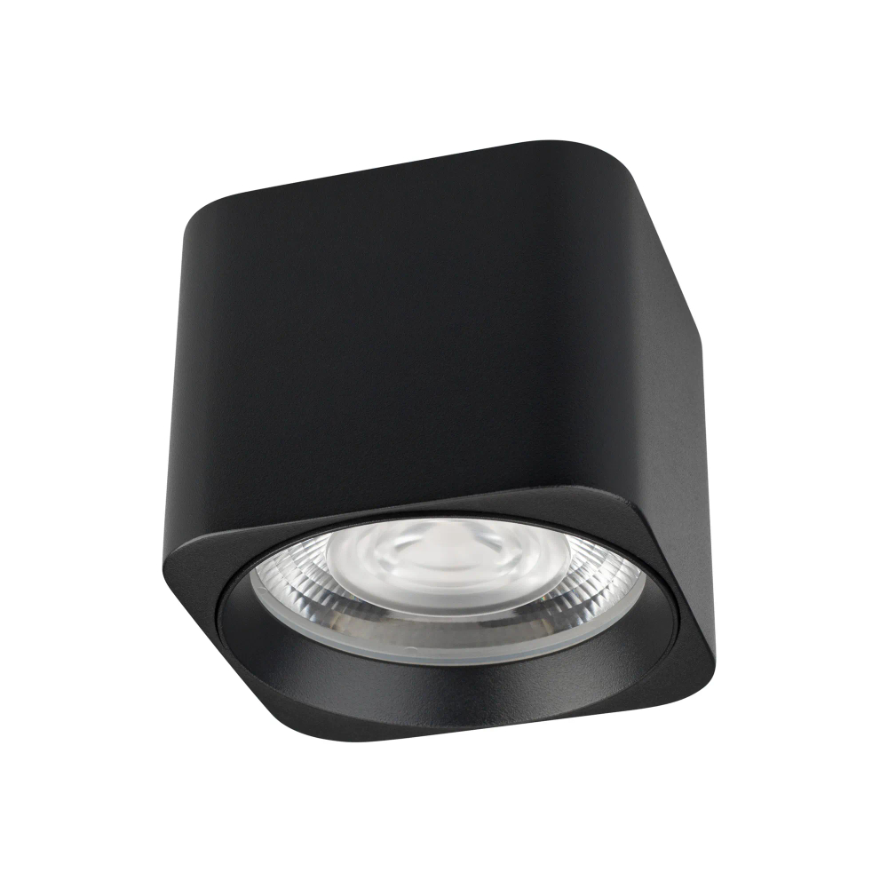 Светильник SP-DICE-S78x78-10W Day4000 (BK, 24 deg, 230V) (Arlight, IP54 Металл, 5 лет) 046631