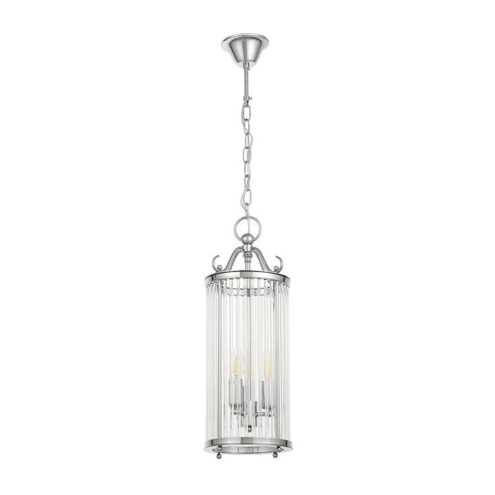 Подвесная люстра Lumina Deco Boston LDP 1235-3 CHR