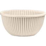 Кашпо для цветов пластиковое 6л d-31см «Верде» Кремовый