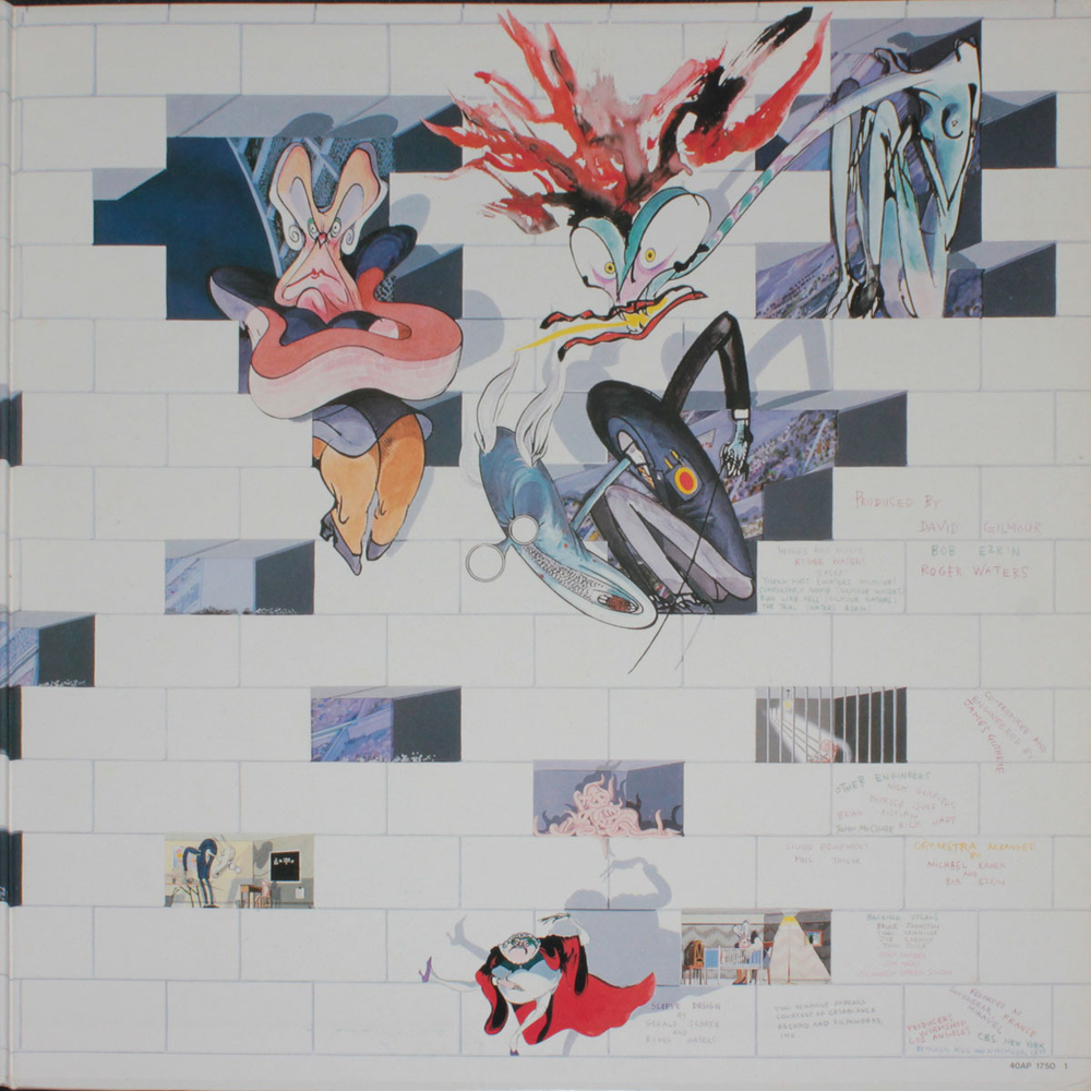 Pink Floyd / The Wall (2LP)