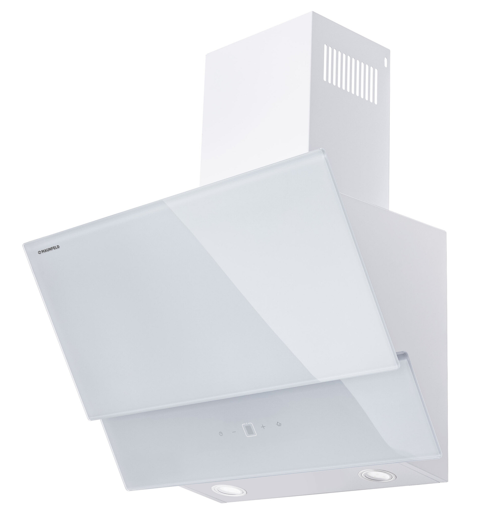 Кухонная вытяжка MAUNFELD Plym Touch 60 белый фото 