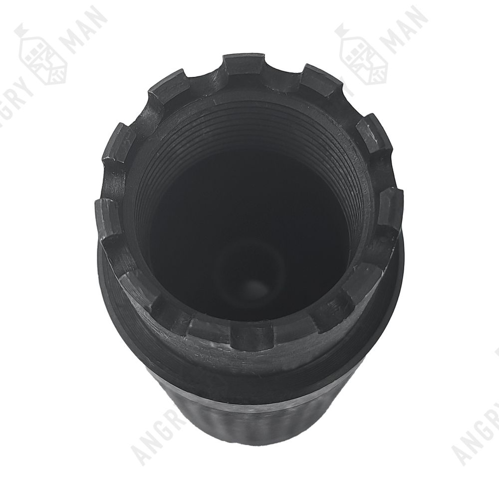 Стальной пламегаситель на АК 5,45 One S, K.Arma