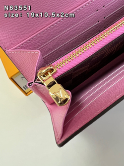 Louis Vuitton Sarah Wallet