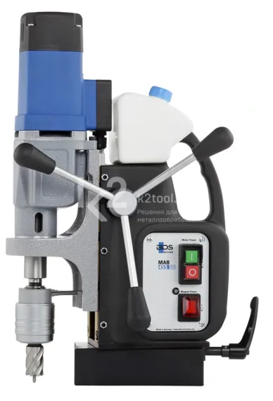 Магнитный сверлильный станок BDS MAB-455 SB с поворотным основанием