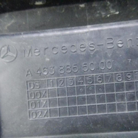 Решетка переднего бампера Mercedes G W463 (2018-н.в.)