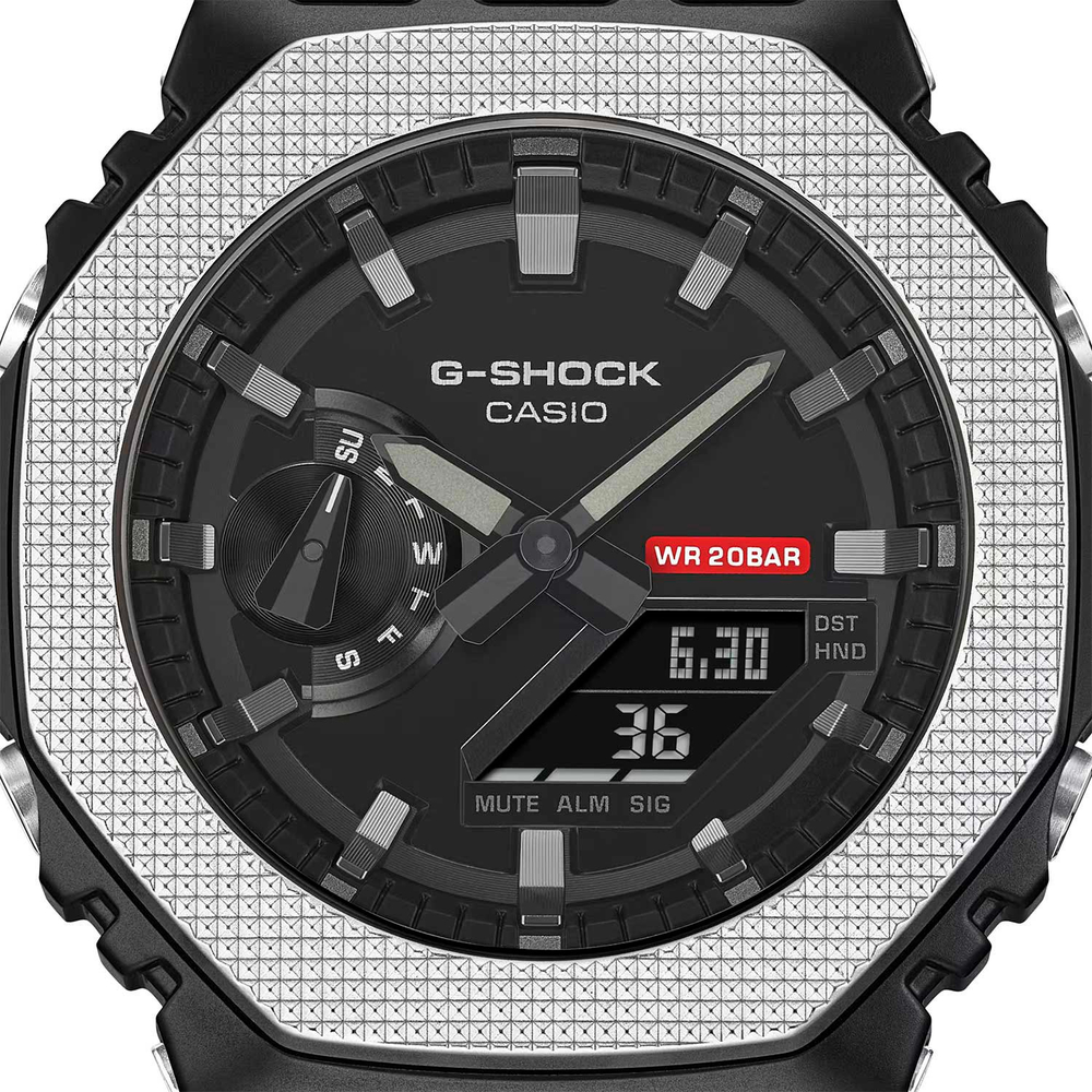 Мужские наручные часы Casio G-Shock GM-2100BM-1A