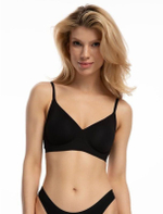 Бюстгальтер Simple на косточках (Размер: XL) (Цвет: черный)