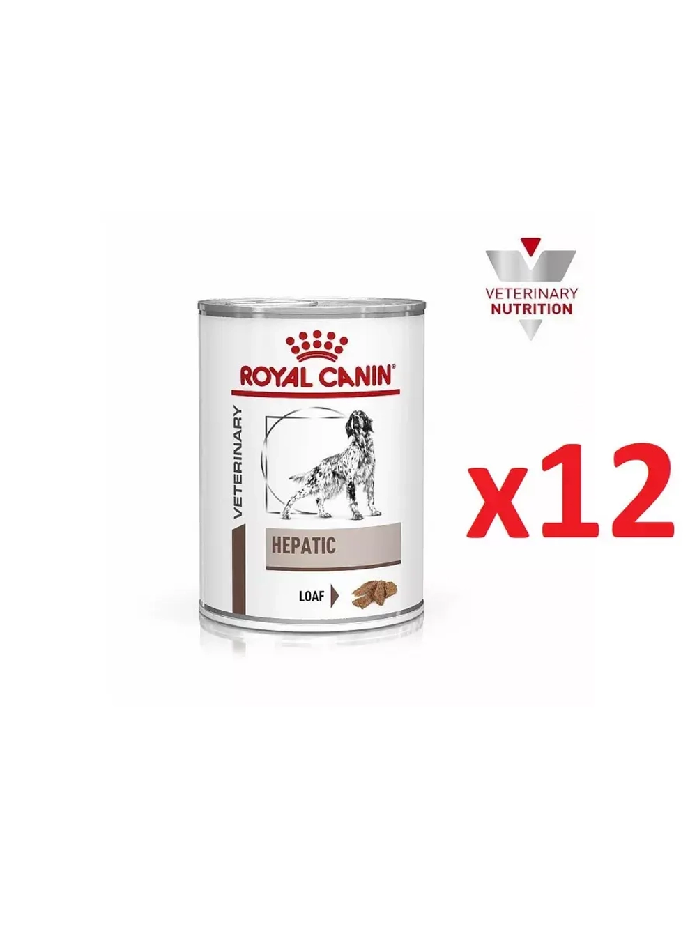 Royal Canin Hepatic Canine Ветеринарный влажный корм (Консервы) Роял Канин Гепатик для собак Заболевание печени