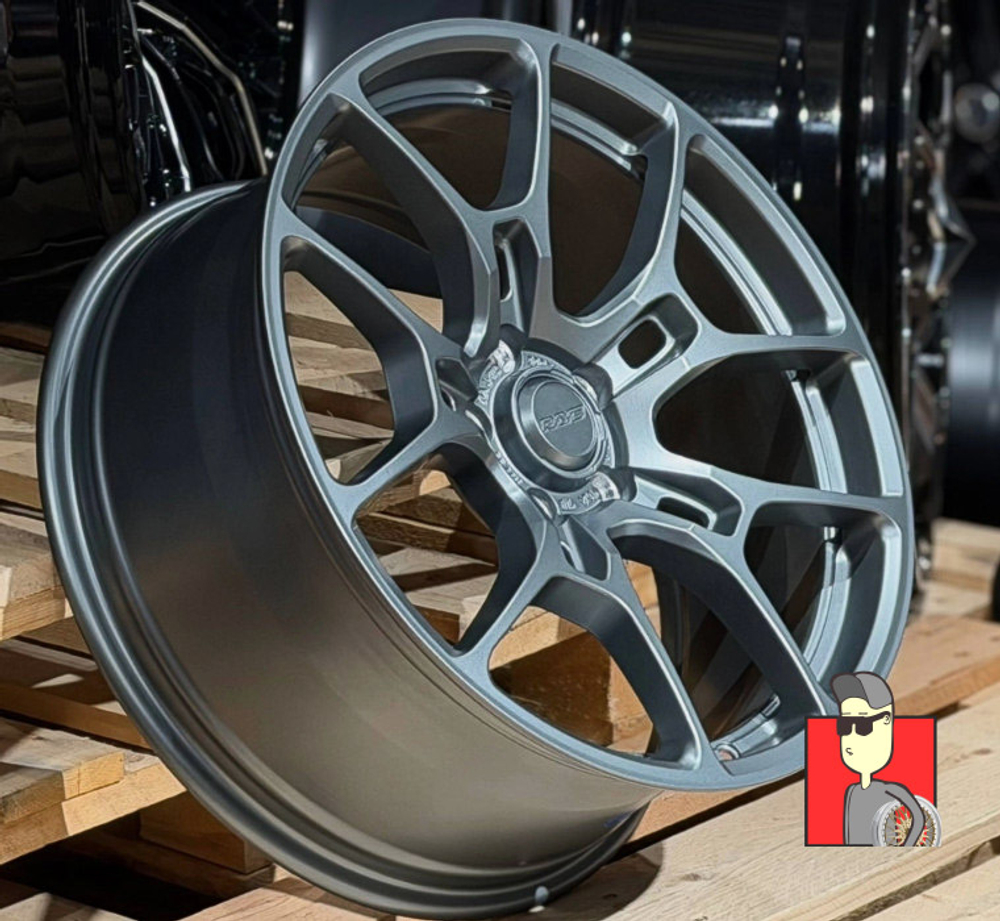 Комплект дисков Rays G025 19x9.5 et40 5x114.3