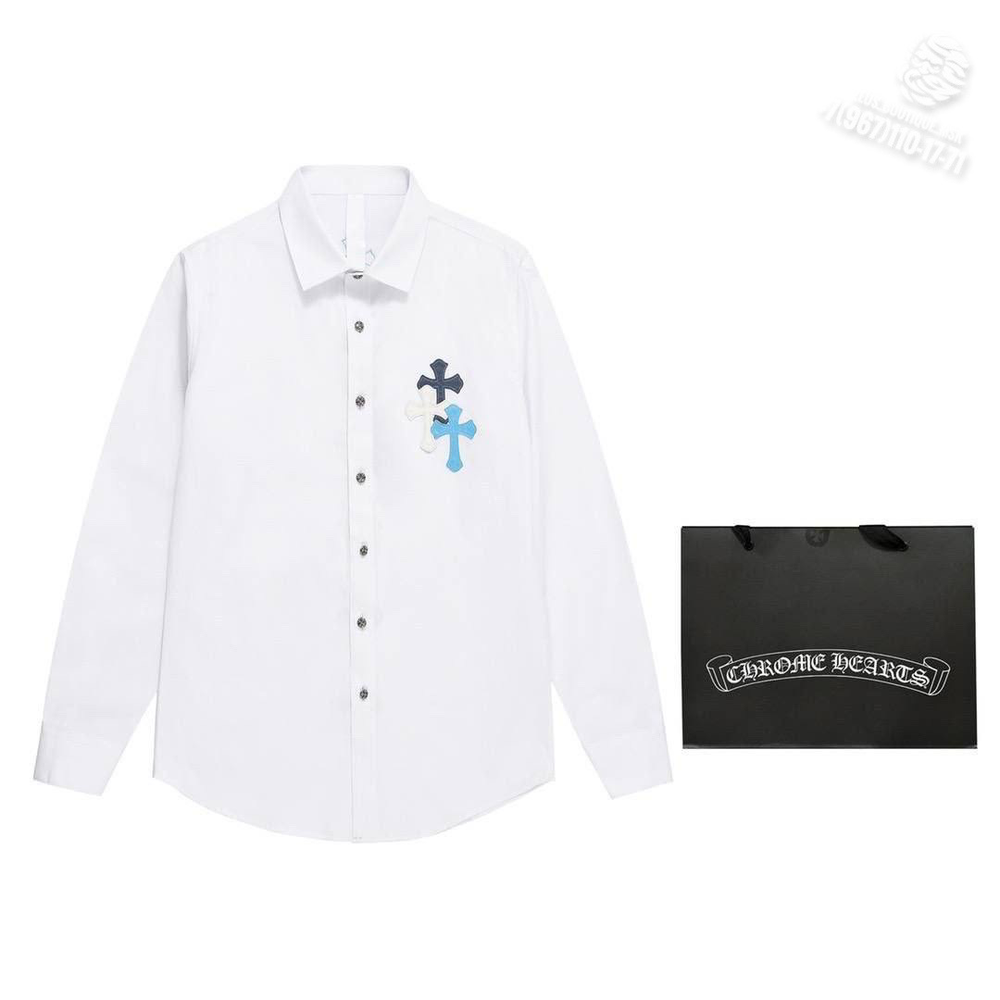 Рубашка Chrome Hearts