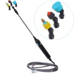 Опрыскиватель садовый «Садовник» аккумуляторный с зарядкой от USB три насадки, шланг 3м.