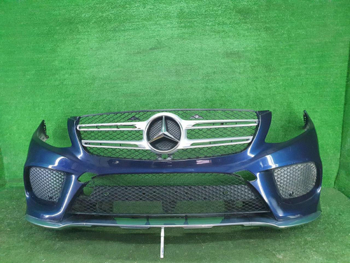 Бампер передний Mercedes GLE W166 (15-18) В сборе