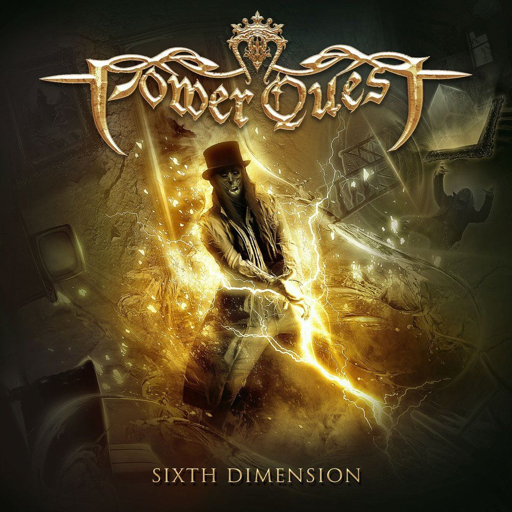POWER QUEST - Sixth Dimension, музыкальный компакт диск