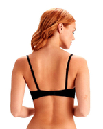 Бюстгальтер-балконет Imogen (Размер: 38B) (Цвет: черный)