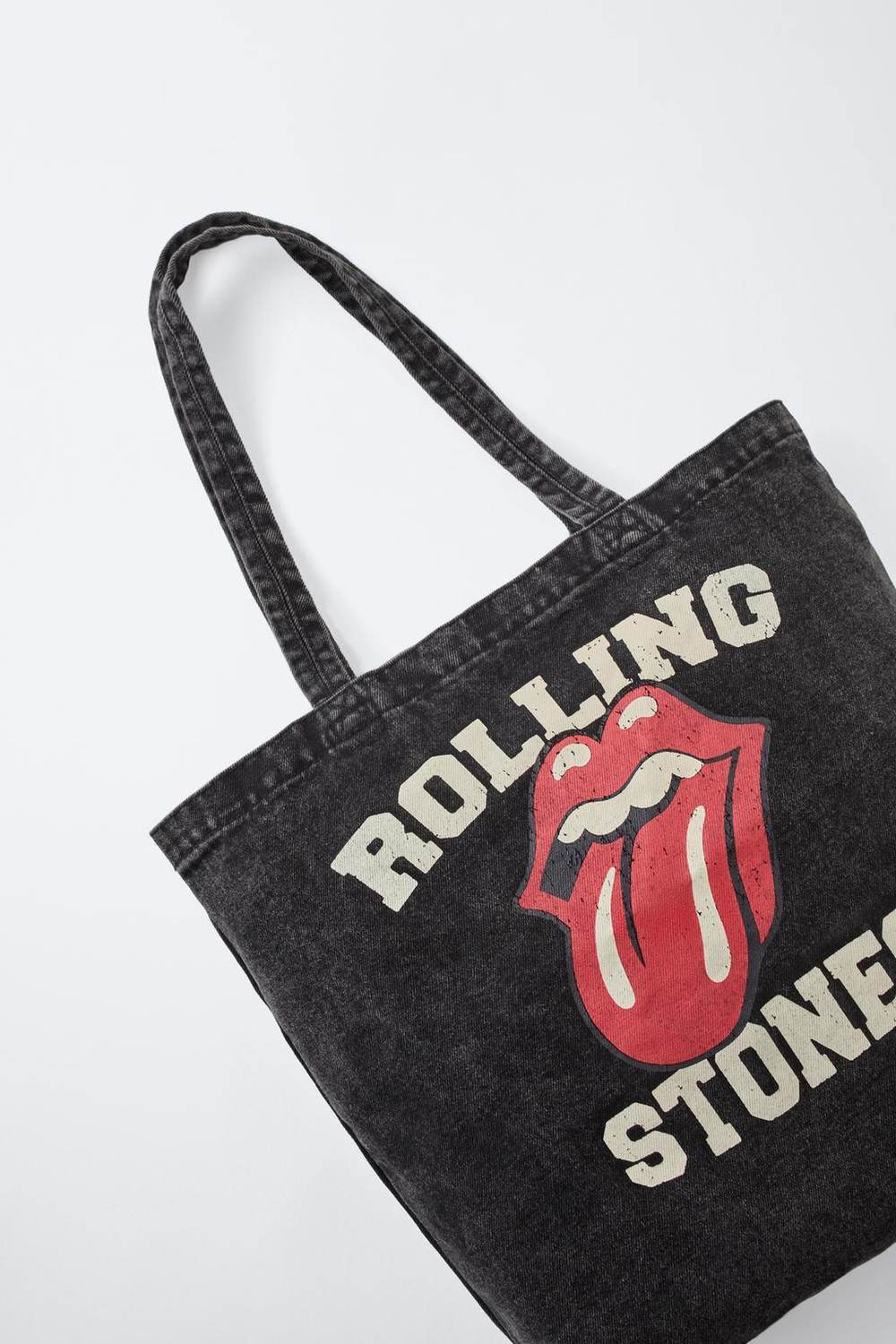 Сумка-шопер с принтом rolling stones ©