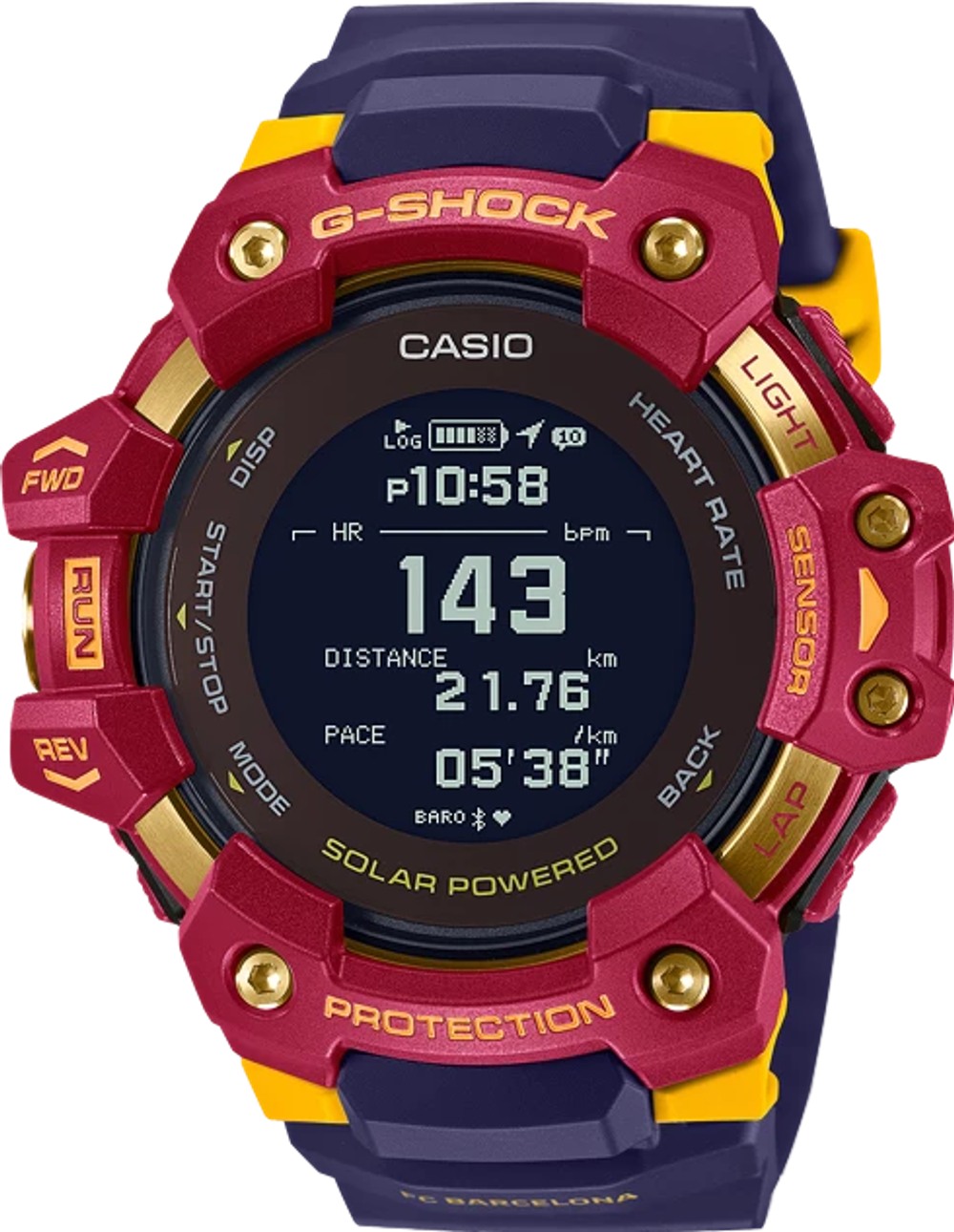 МУЖСКИЕ G-SHOCK GBD-H1000BAR-4E