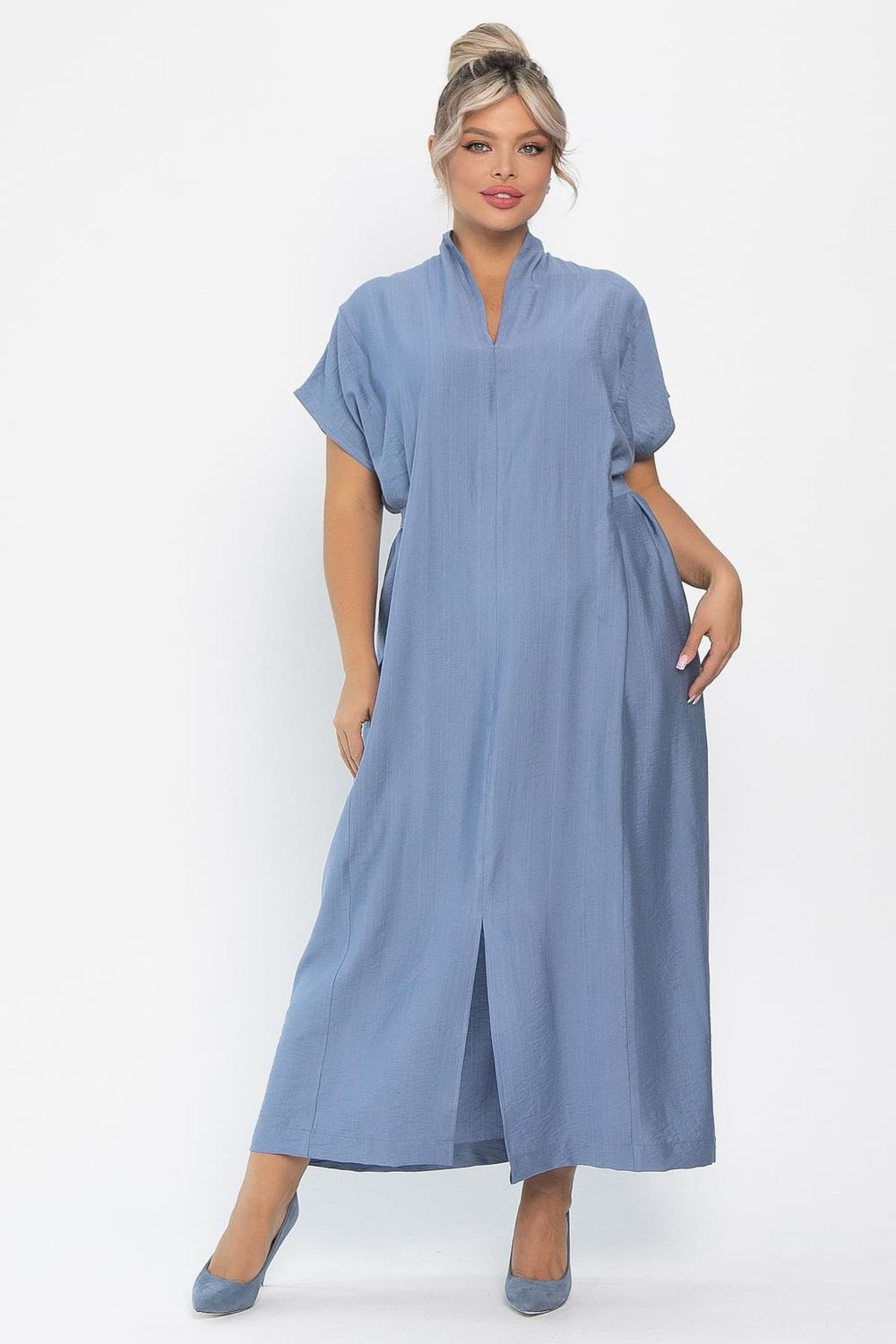 Платье Исландия (голубое) П14008-30М LT Collection