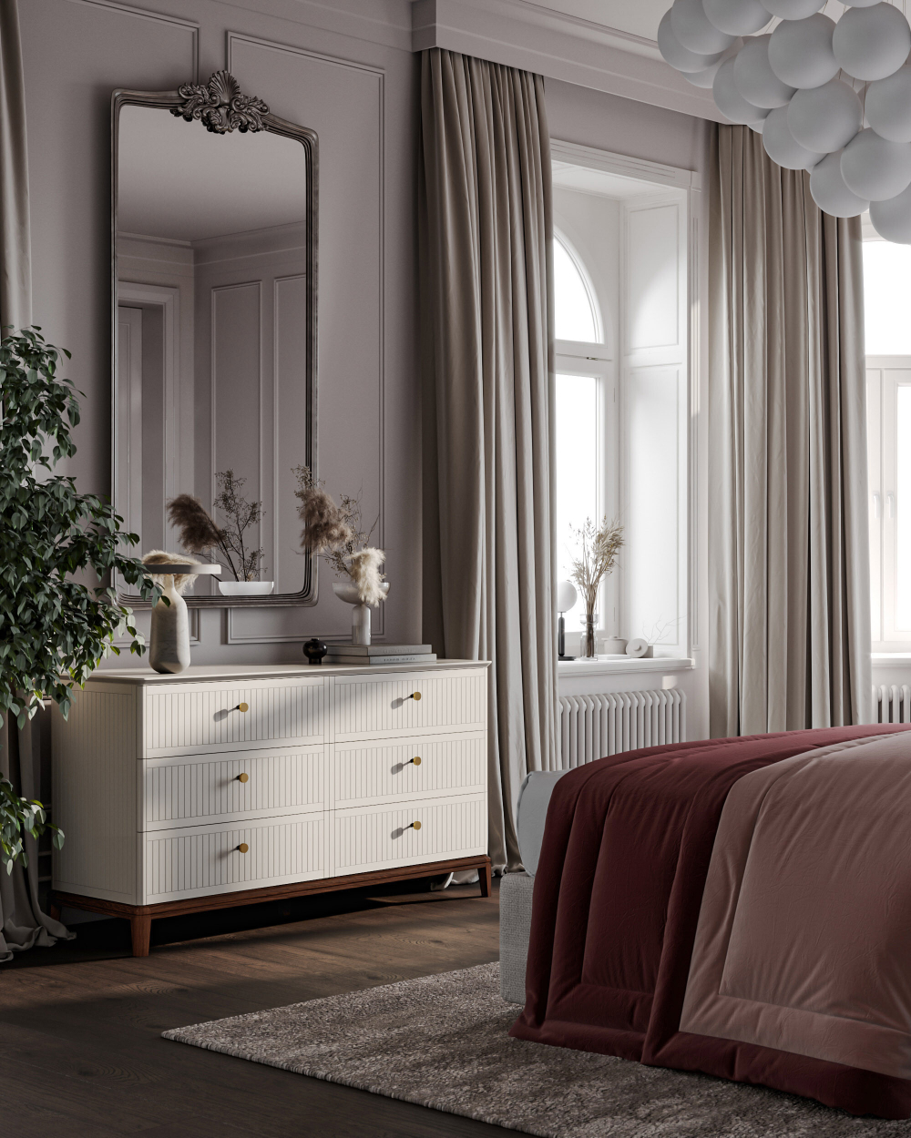 Комод CRYSTAL CR005