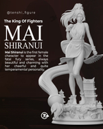 Май Сирануй Король бойцов Фатальная ярость Mai Shiranui King of Fighters Fatal Fury Фигурка