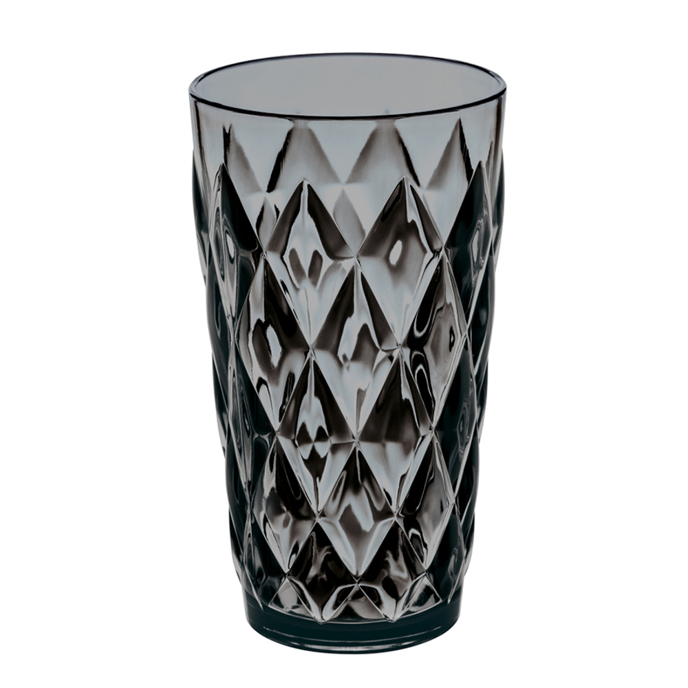 Стакан crystal, 450 мл, серый