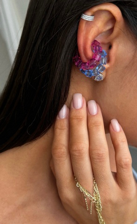 Кафф розовый