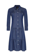 Платье My Twin - темно-синий(191MT2227)