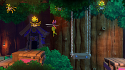 Yooka-Laylee and the Impossible Lair Стандартное издание (диск для PS4, полностью на английском языке)