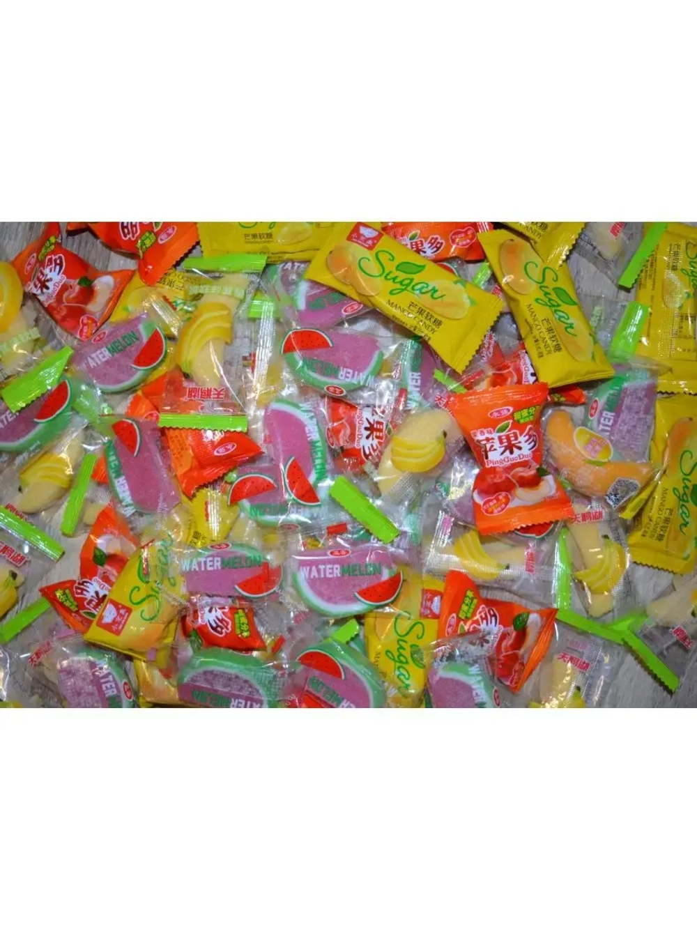 Ассорти из фруктовых мармеладок - 777 гр