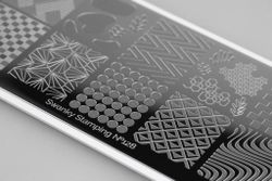 Swanky Stamping Пластина для стемпинга 128