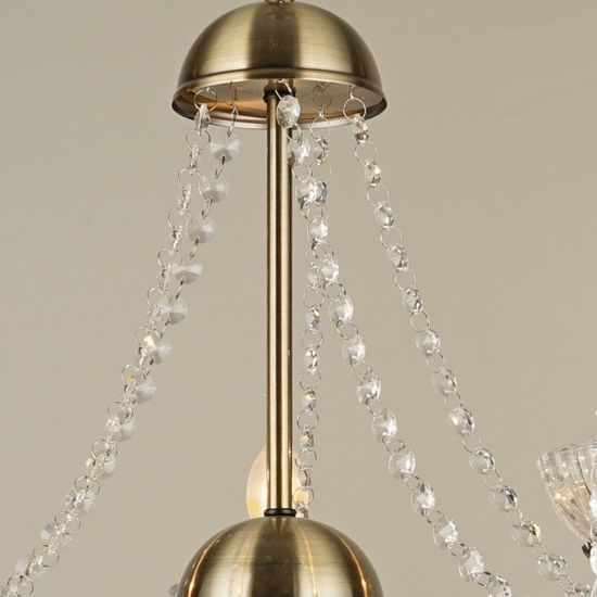 Люстра потолочная Reluce E14  04458-0.4-05