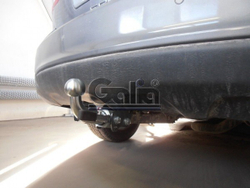Фаркоп оцинкованный Galia D042A для Dodge Journey 2008-, FIAT Freemont 2011-(паспорт и сертификат в комплекте)(без электрики)