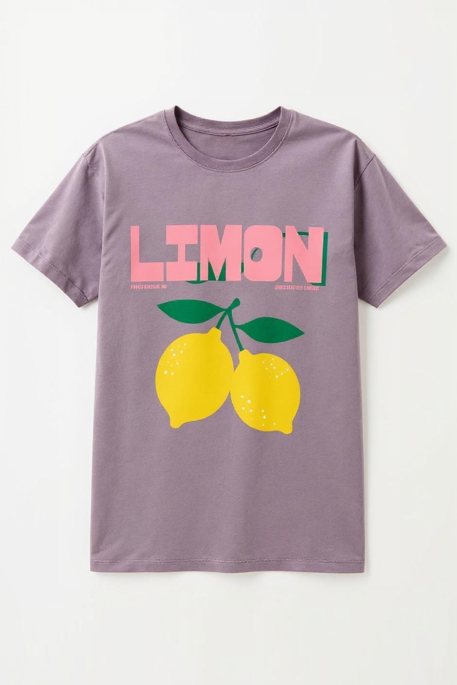 Oversize футболка "Limon"