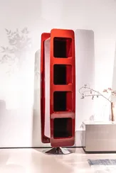 Вращающаяся система хранения с зеркалом 4808, 179 см