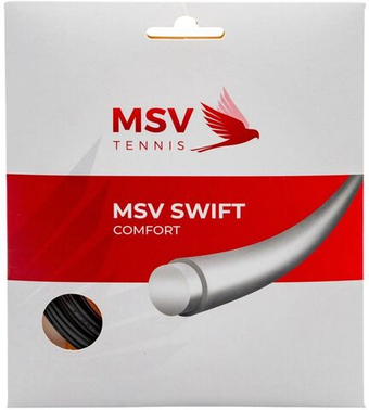 Теннисные струны MSV SWIFT (12 m) - черный