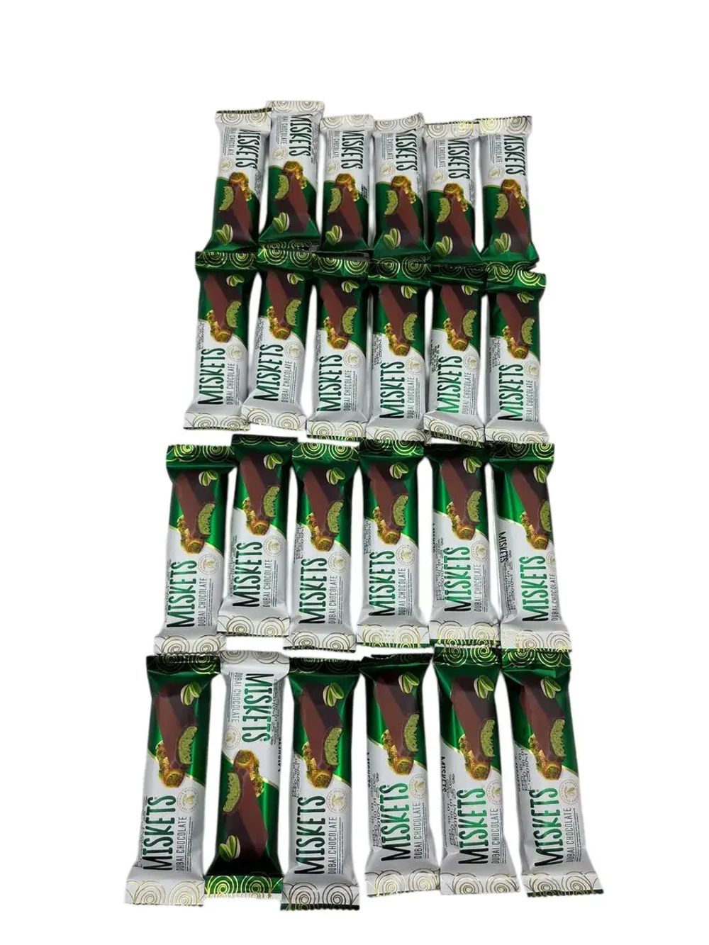 Турецкий дубайский шоколад Miskets (24шт по 25гр.)