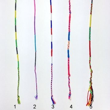 Фенечка - 106 (узкая)