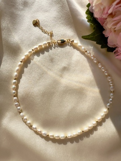 Ожерелье Любава из жемчуга