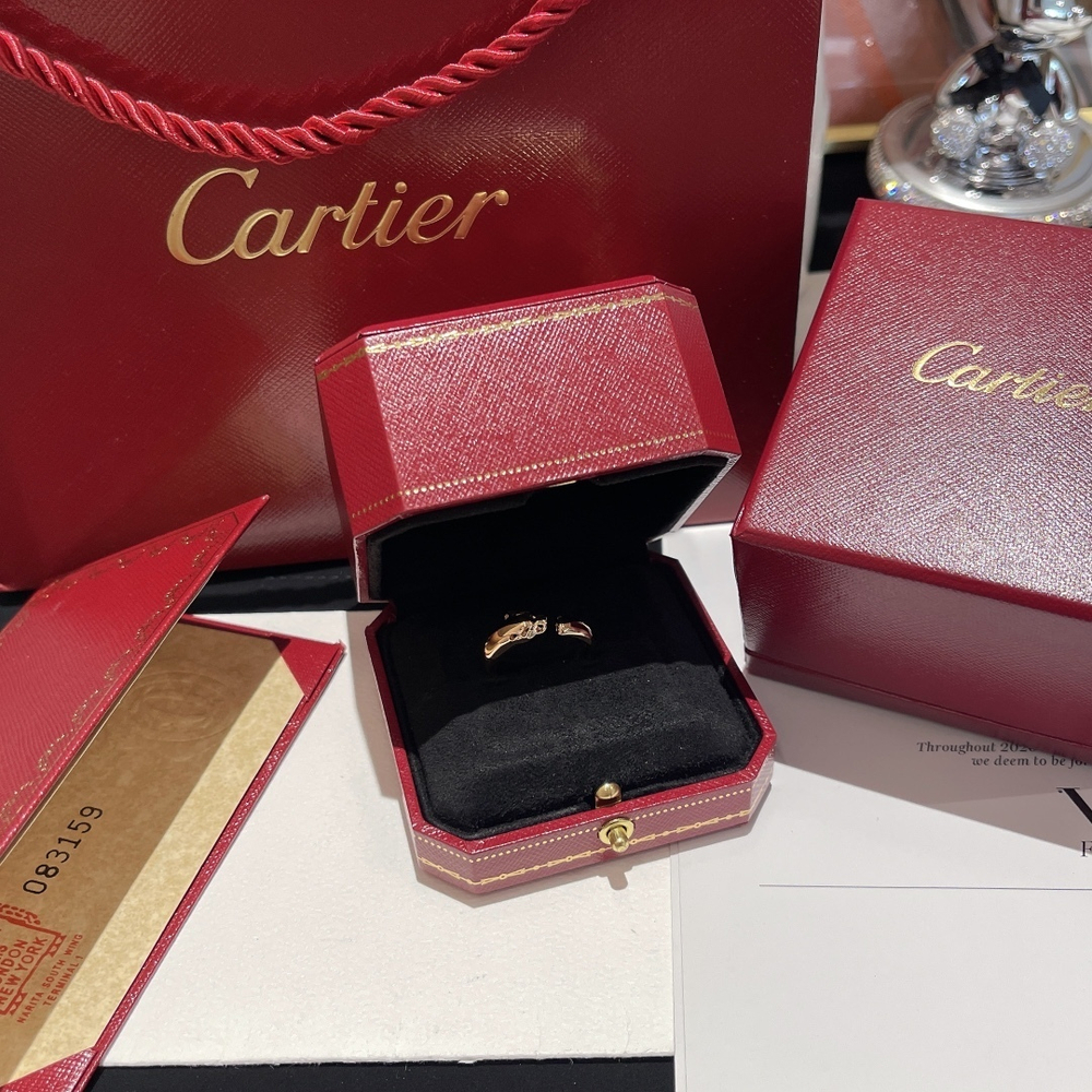 Cartier Panthère De Cartier Ring