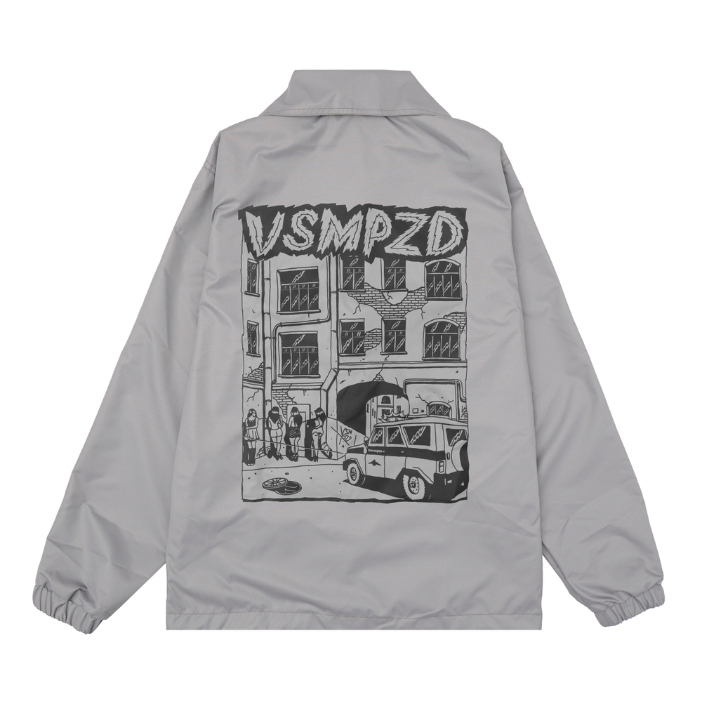 Коуч HOOK «Преступление» Лайт Серый