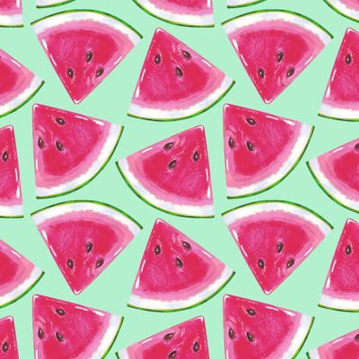 Дольки арбуза