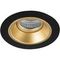 Комплект из светильника и рамки Lightstar Domino Round (214617+214603) D61703